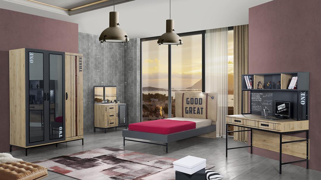 Loft Genç Odası Takımı