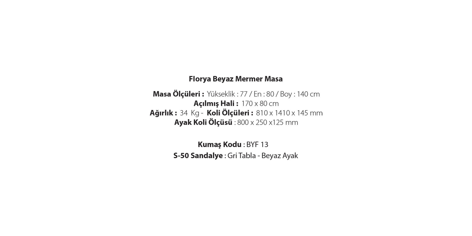 Florya(Beyaz Mermer)