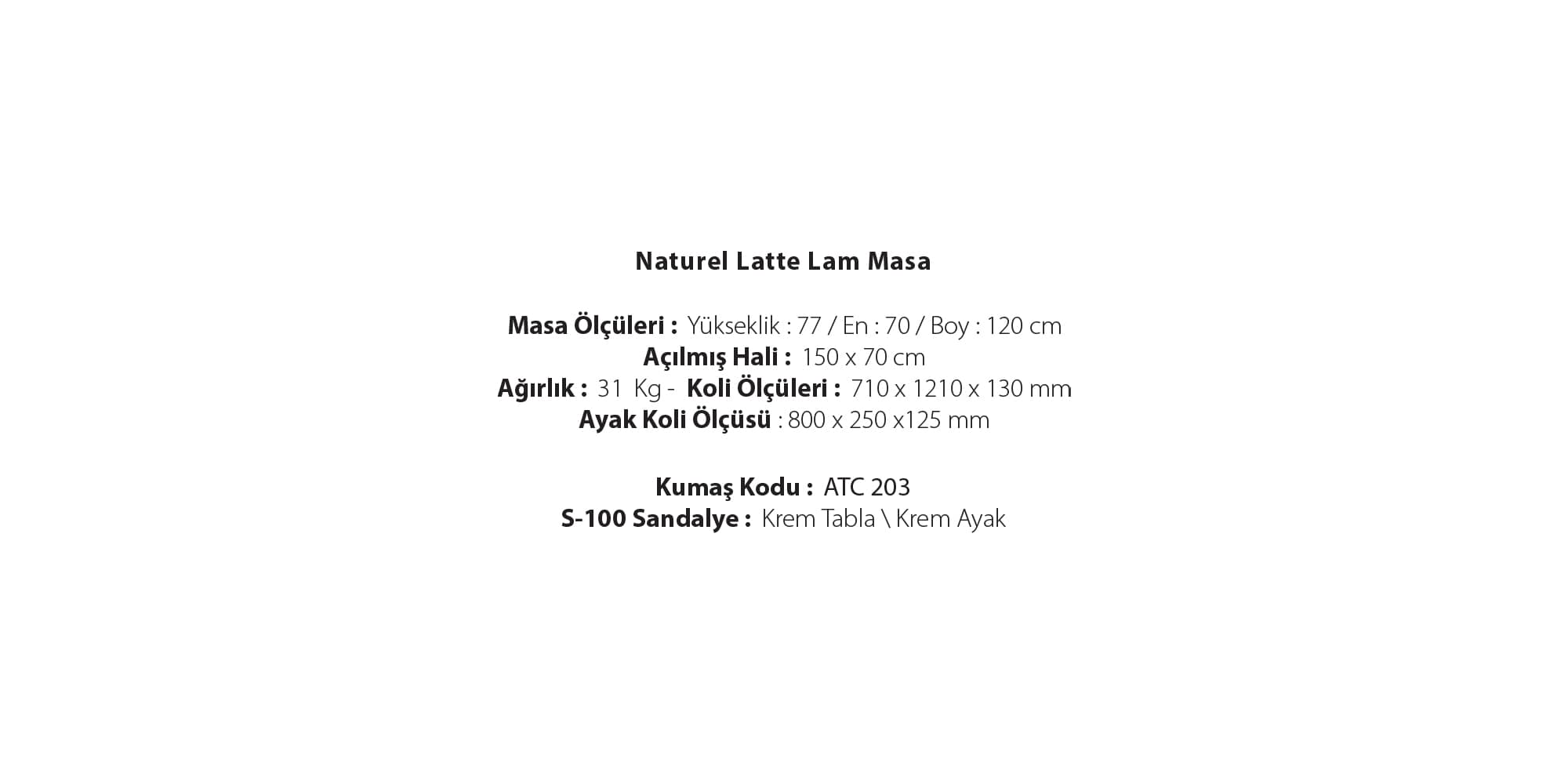 Naturel(Latte Lam Masa)